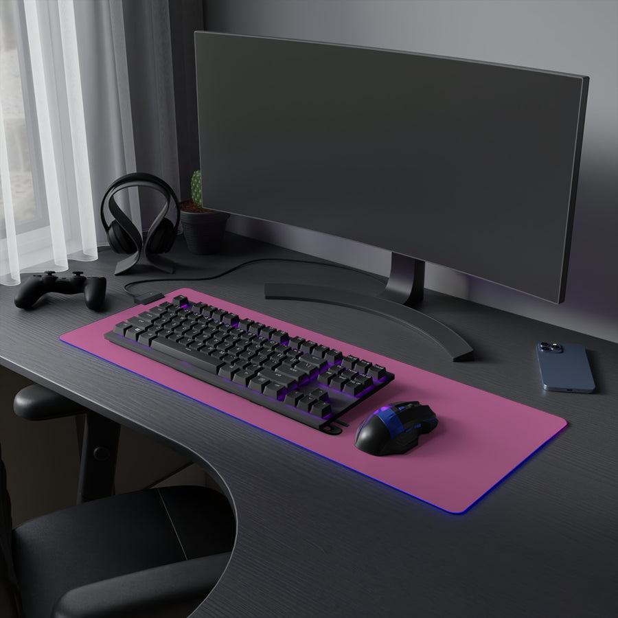 Light Pink Lexus LED Gaming Mouse Pad™