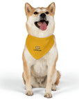 Yellow Lexus Pet Bandana Collar™