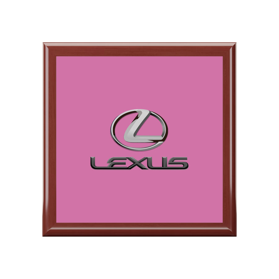 Light Pink Lexus Jewelry Box™