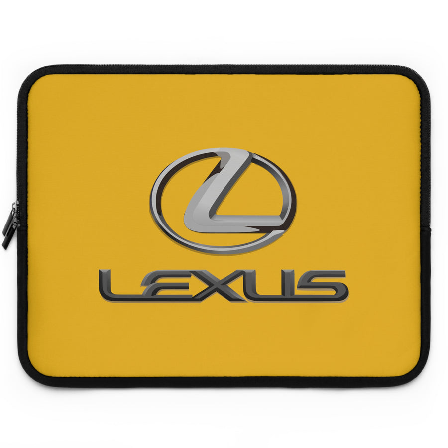 Yellow Lexus Laptop Sleeve™