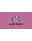 Light Pink Lexus LED Gaming Mouse Pad™