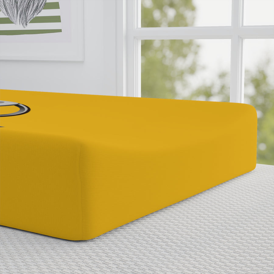 Yellow Lexus Baby Changing Pad Cover™