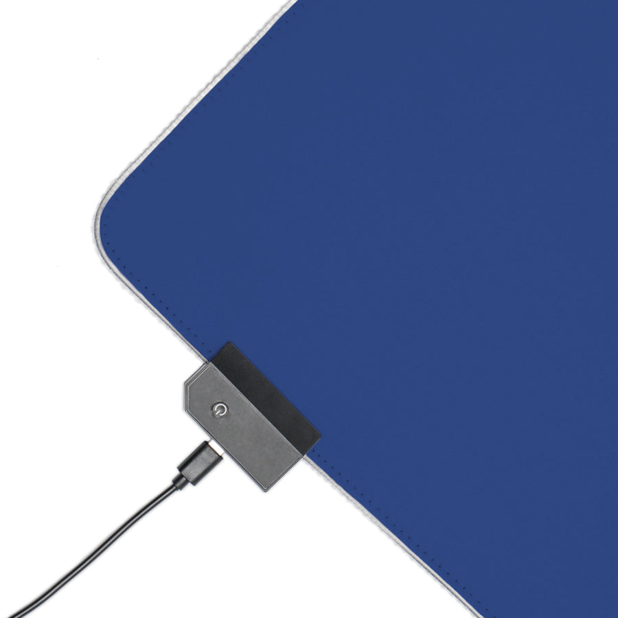 Dark Blue Lexus LED Gaming Mouse Pad™
