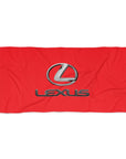 Red Lexus Beach Towel™