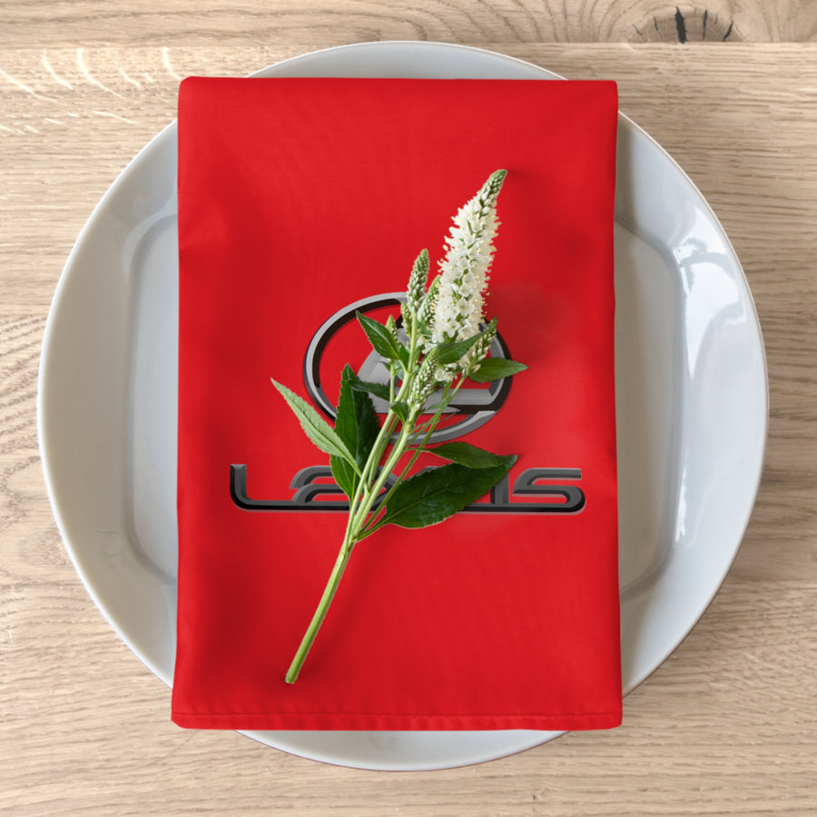 Red Lexus Table Napkins (set of 4)™