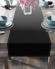 Black Lexus Table Runner (Cotton, Poly)™