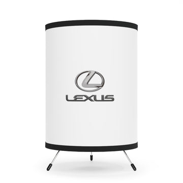 Lexus Tripod Lamp with High-Res Printed Shade, US\CA plug™