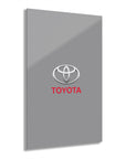 Grey Toyota Acrylic Prints (French Cleat Hanging)™