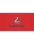 Red Lexus LED Gaming Mouse Pad™