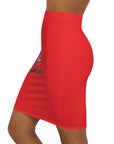 Women's Red Lexus Mini Skirt™