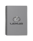 Grey Lexus Spiral Notebook - Ruled Line™