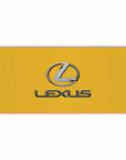 Yellow Lexus LED Gaming Mouse Pad™