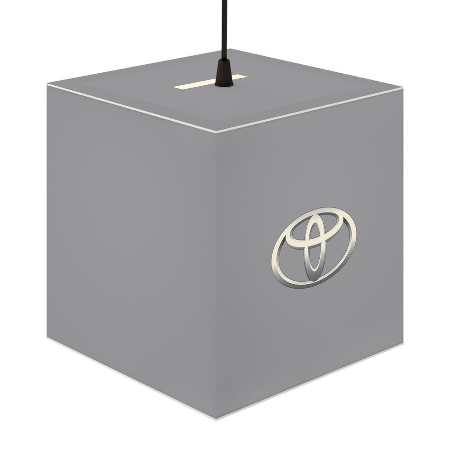 Grey Toyota Light Cube Lamp™