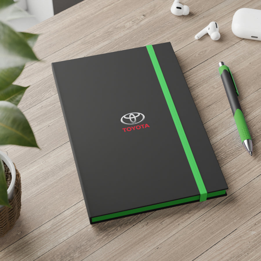 Toyota Color Contrast Notebook - Ruled™