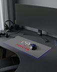 Grey Toyota LED Gaming Mouse Pad™