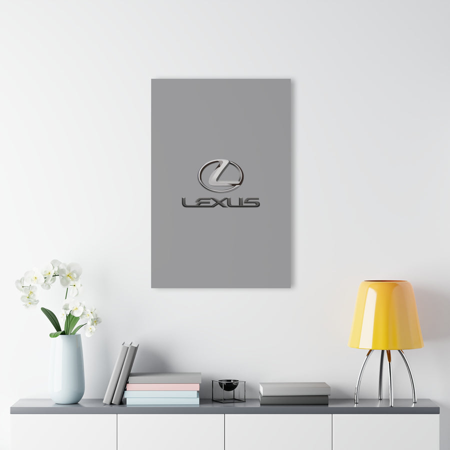 Grey Lexus Acrylic Prints (French Cleat Hanging)™