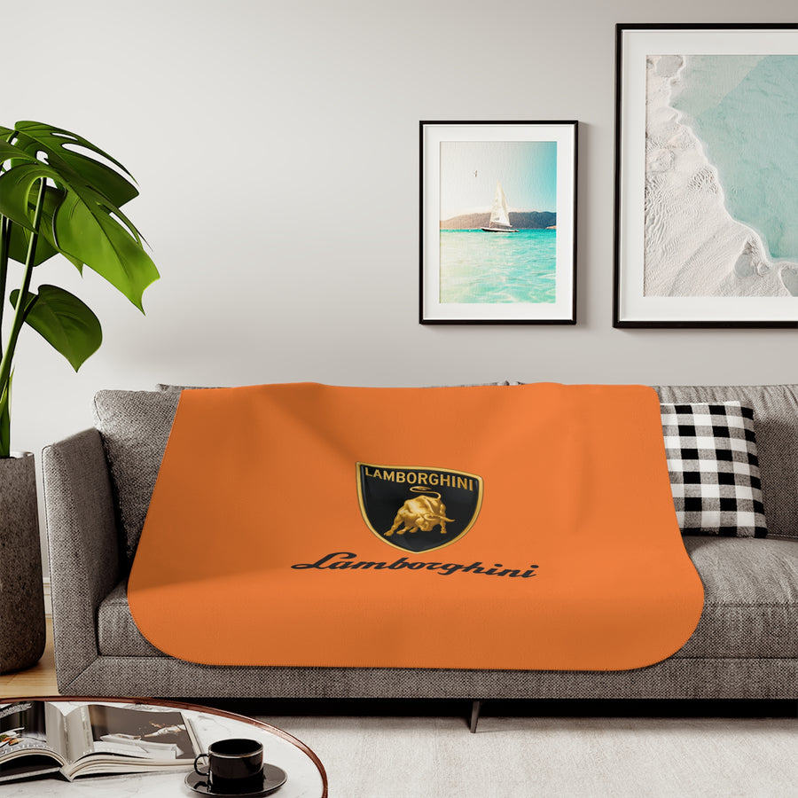 Crusta Lamborghini Sherpa Blanket