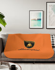 Crusta Lamborghini Sherpa Blanket