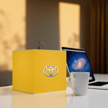 Yellow Toyota Light Cube Lamp™