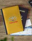 Yellow Toyota Passport Cover™