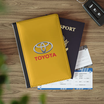 Yellow Toyota Passport Cover™