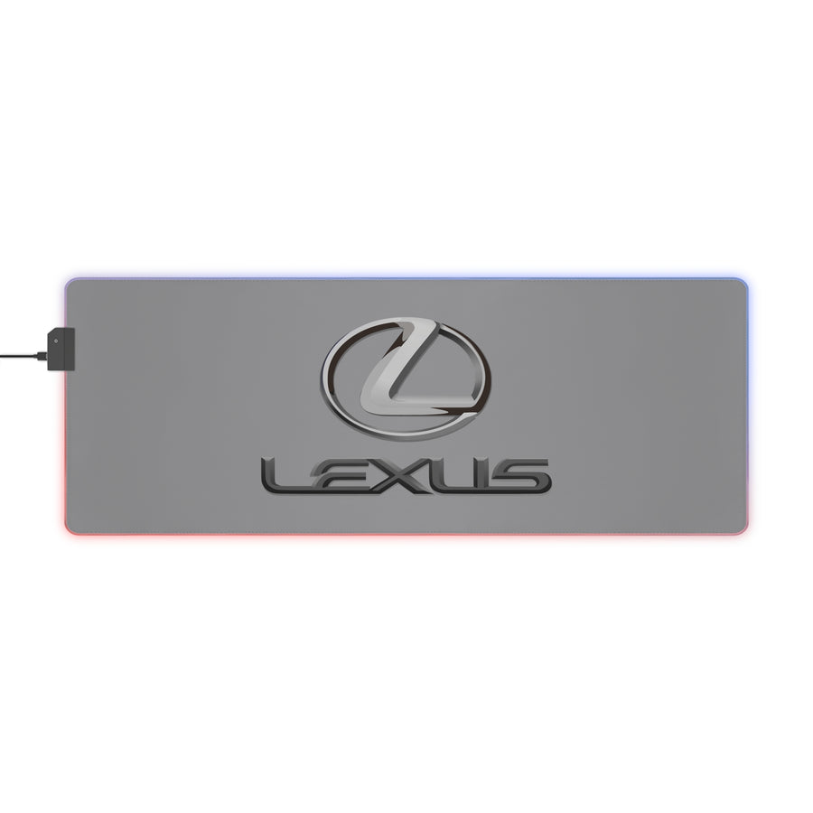 Grey Lexus LED Gaming Mouse Pad™