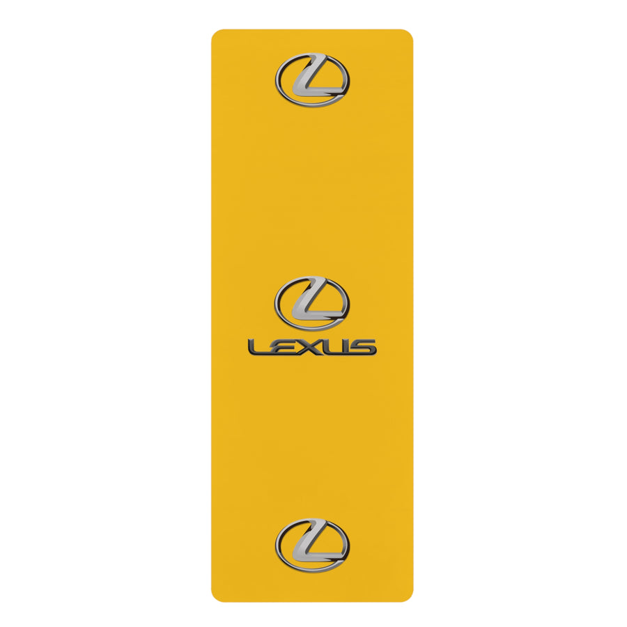 Yellow Lexus Rubber Yoga Mat™