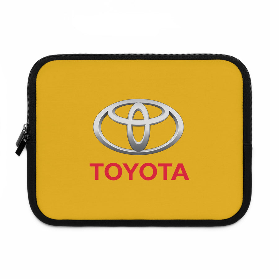 Yellow Toyota Laptop Sleeve™