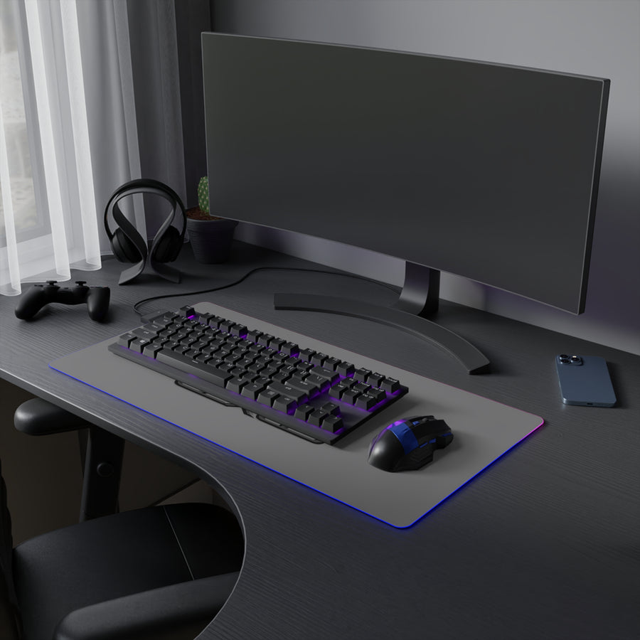 Grey Lexus LED Gaming Mouse Pad™