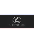 Black Lexus LED Gaming Mouse Pad™