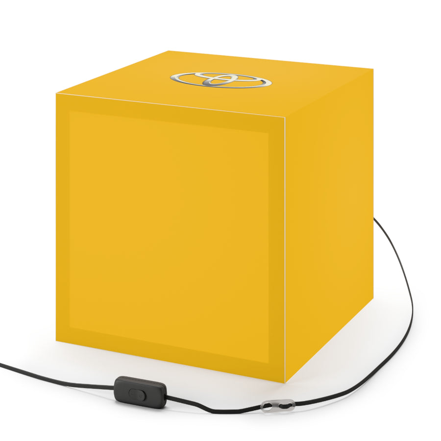 Yellow Toyota Light Cube Lamp™