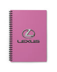 Light Pink Lexus Spiral Notebook - Ruled Line™