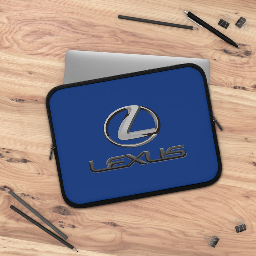 Dark Blue Lexus Laptop Sleeve™