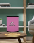 Pink Lexus Tripod Lamp with High-Res Printed Shade, US\CA plug™