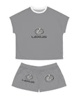 Women's Grey Lexus Short Pajama Set™
