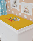 Yellow Toyota Baby Changing Pad Cover™