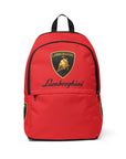 Unisex Red Lamborghini Backpack