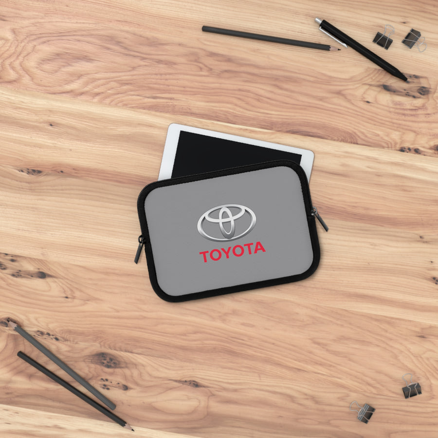 Grey Toyota Laptop Sleeve™