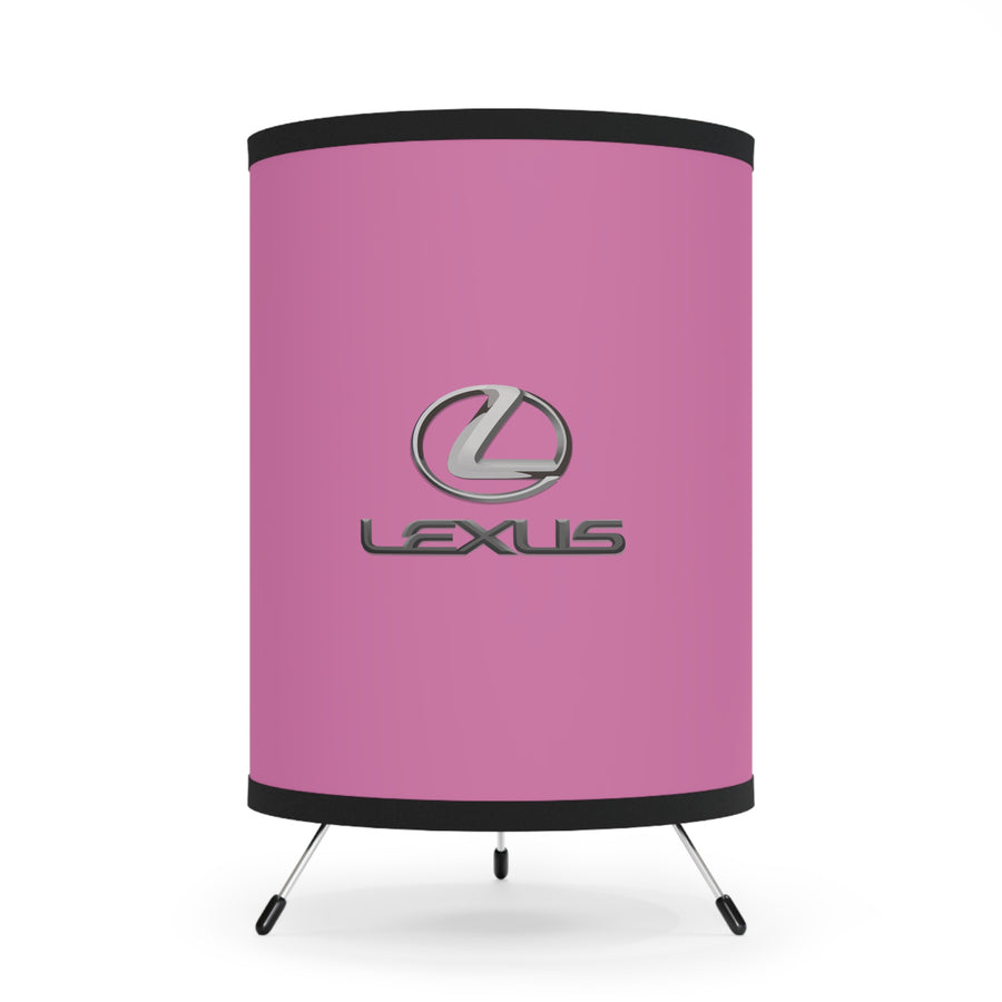 Pink Lexus Tripod Lamp with High-Res Printed Shade, US\CA plug™