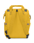 Yellow Toyota Multifunctional Diaper Backpack™