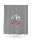 Grey Toyota Shower Curtain™