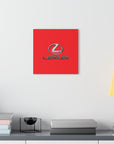 Red Lexus Acrylic Prints (French Cleat Hanging)™