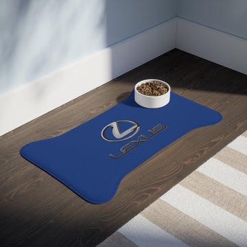 Dark Blue Lexus Pet Feeding Mats™