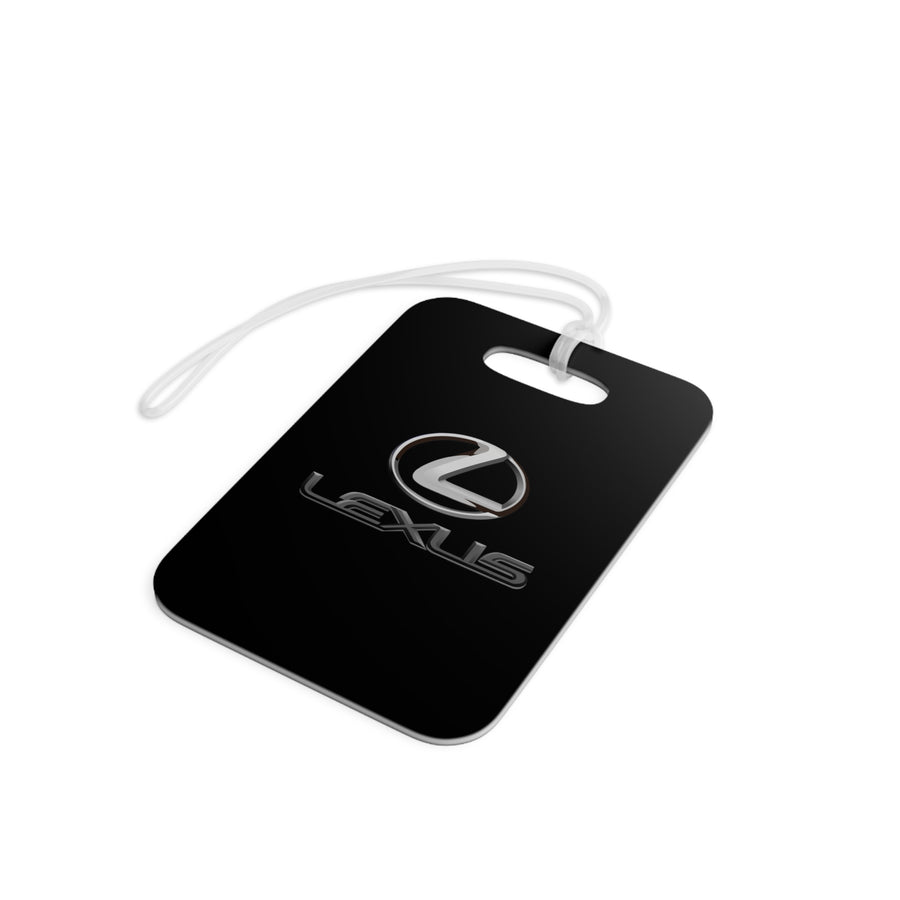 Black Lexus Luggage Tags™