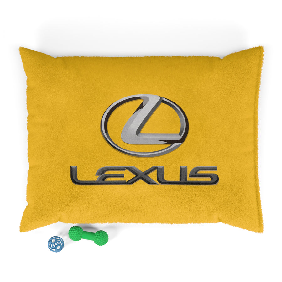 Yellow Lexus Pet Bed™