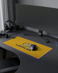 Yellow Lexus LED Gaming Mouse Pad™