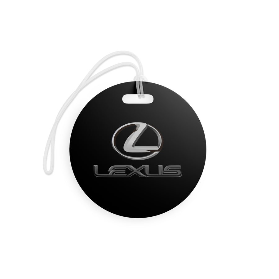 Black Lexus Luggage Tags™