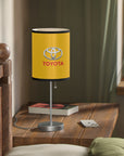 Yellow Toyota Lamp on a Stand, US|CA plug™