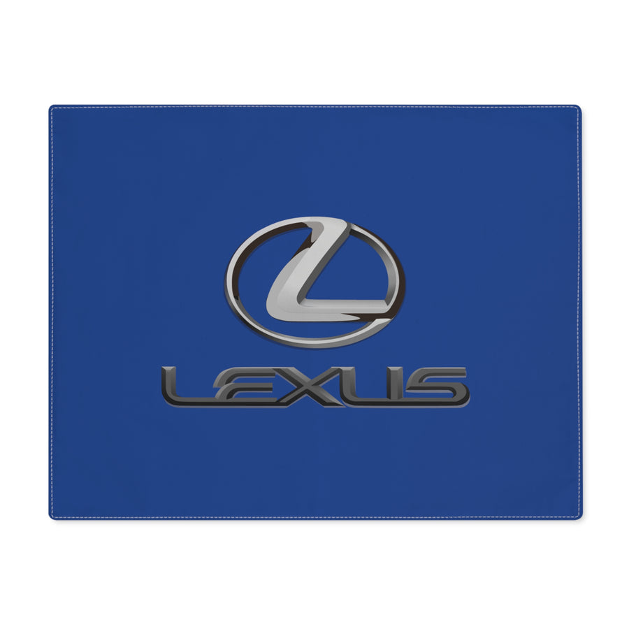 Dark Blue Lexus Placemat™