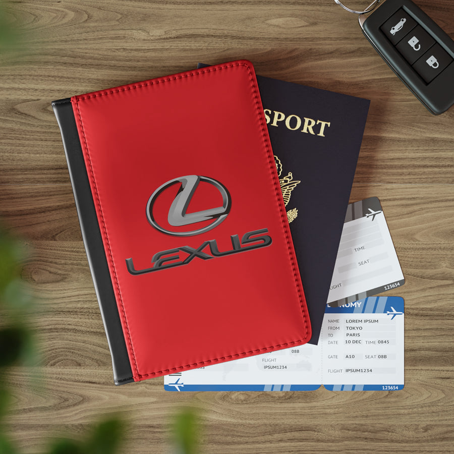 Red Lexus Passport Cover™